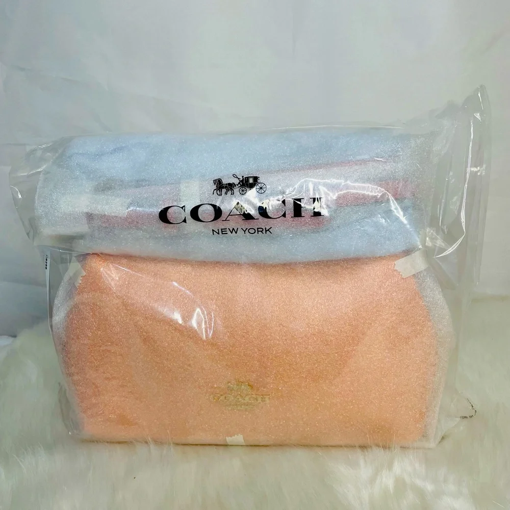 NWT Coach Nora Kisslock Crossbody Bag - Picture 15 of 15
